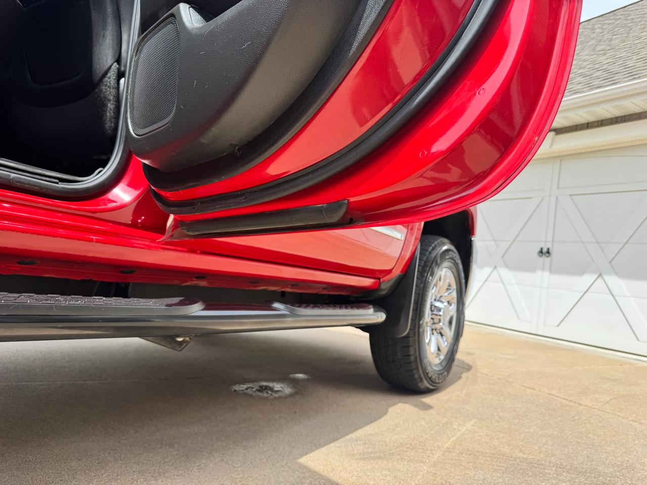 Chevrolet Silverado 2500HD Built After Aug 14 4WD Double Cab 158.1" LTZ 2015