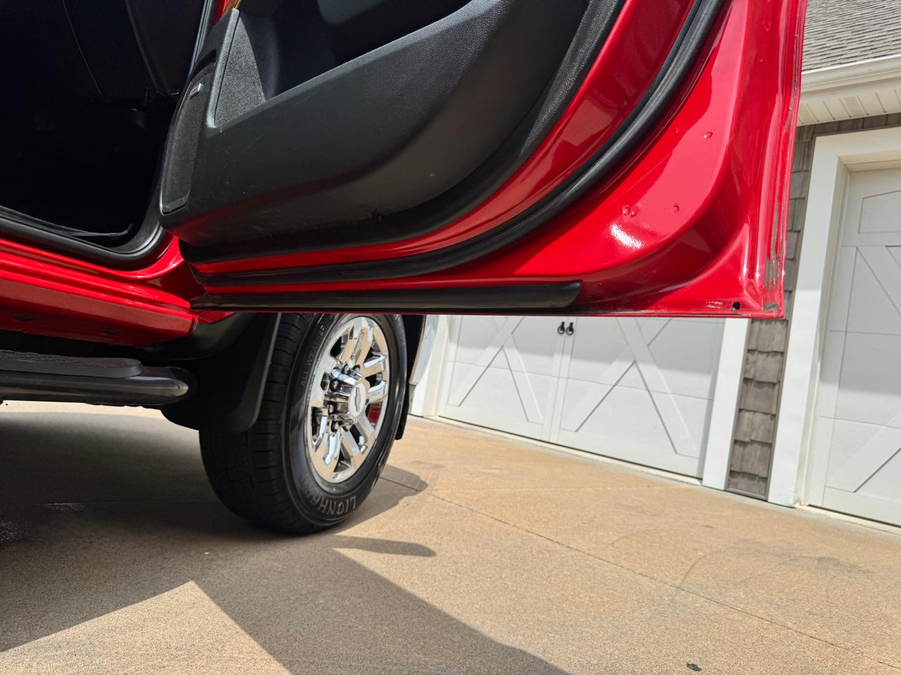 Chevrolet Silverado 2500HD Built After Aug 14 4WD Double Cab 158.1" LTZ 2015