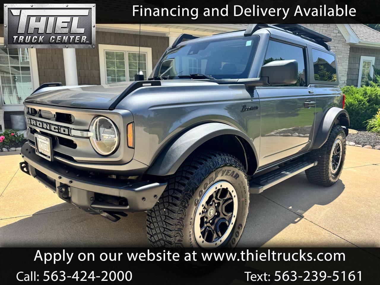 2021 Ford Bronco Big Bend 2 Door Advanced 4x4