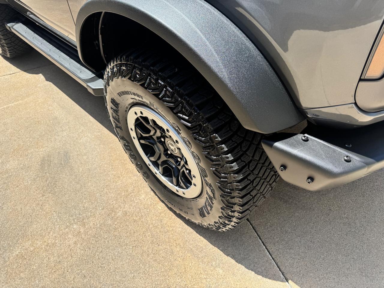 Ford Bronco Big Bend 2 Door Advanced 4x4 2021