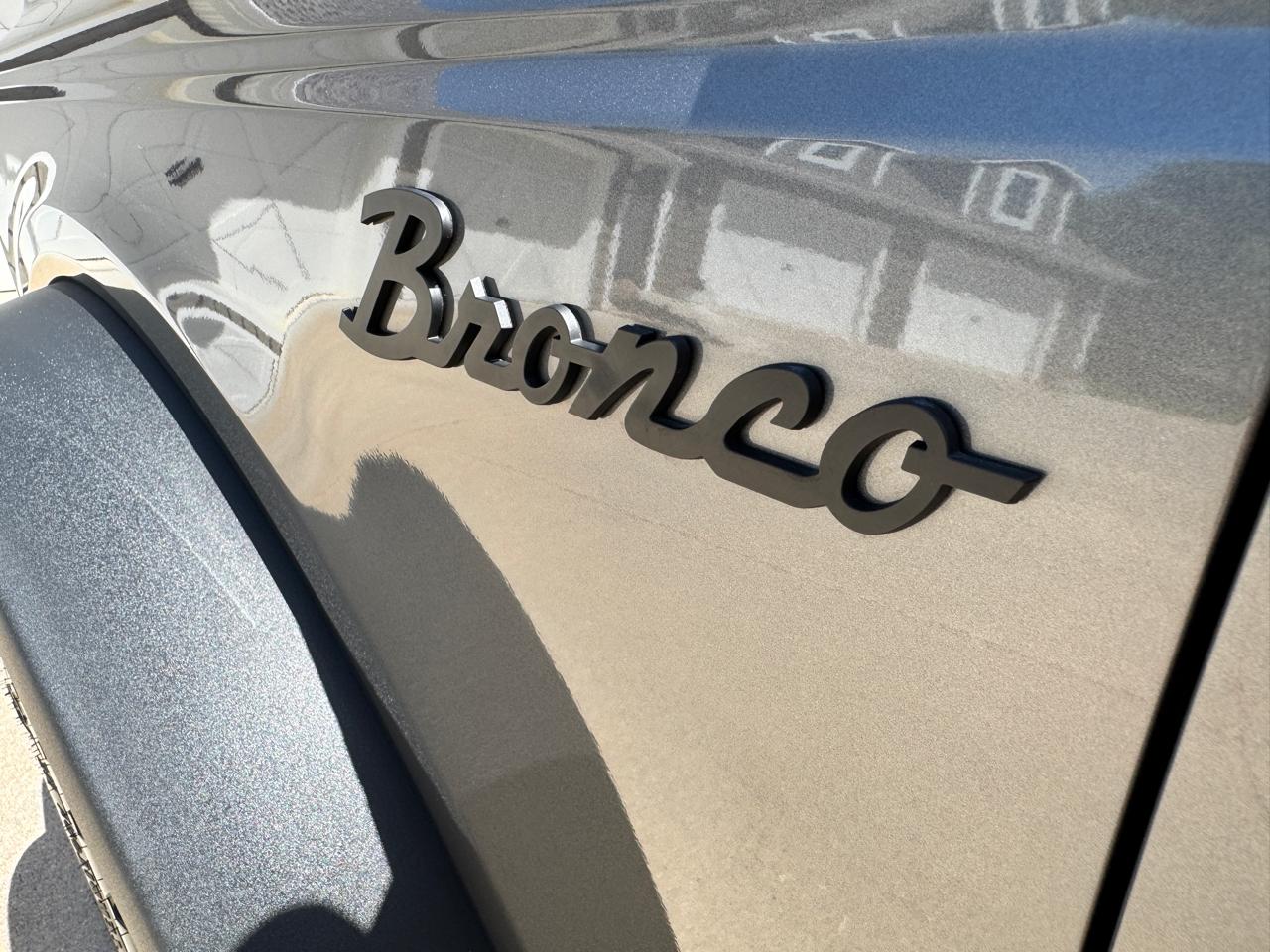 Ford Bronco Big Bend 2 Door Advanced 4x4 2021