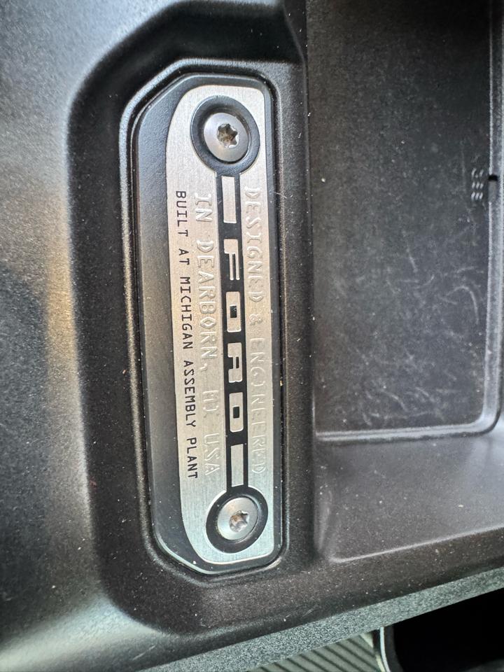 Ford Bronco Big Bend 2 Door Advanced 4x4 2021