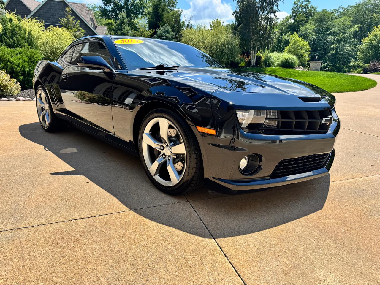 Chevrolet Camaro 2dr Cpe SS w/2SS 2013