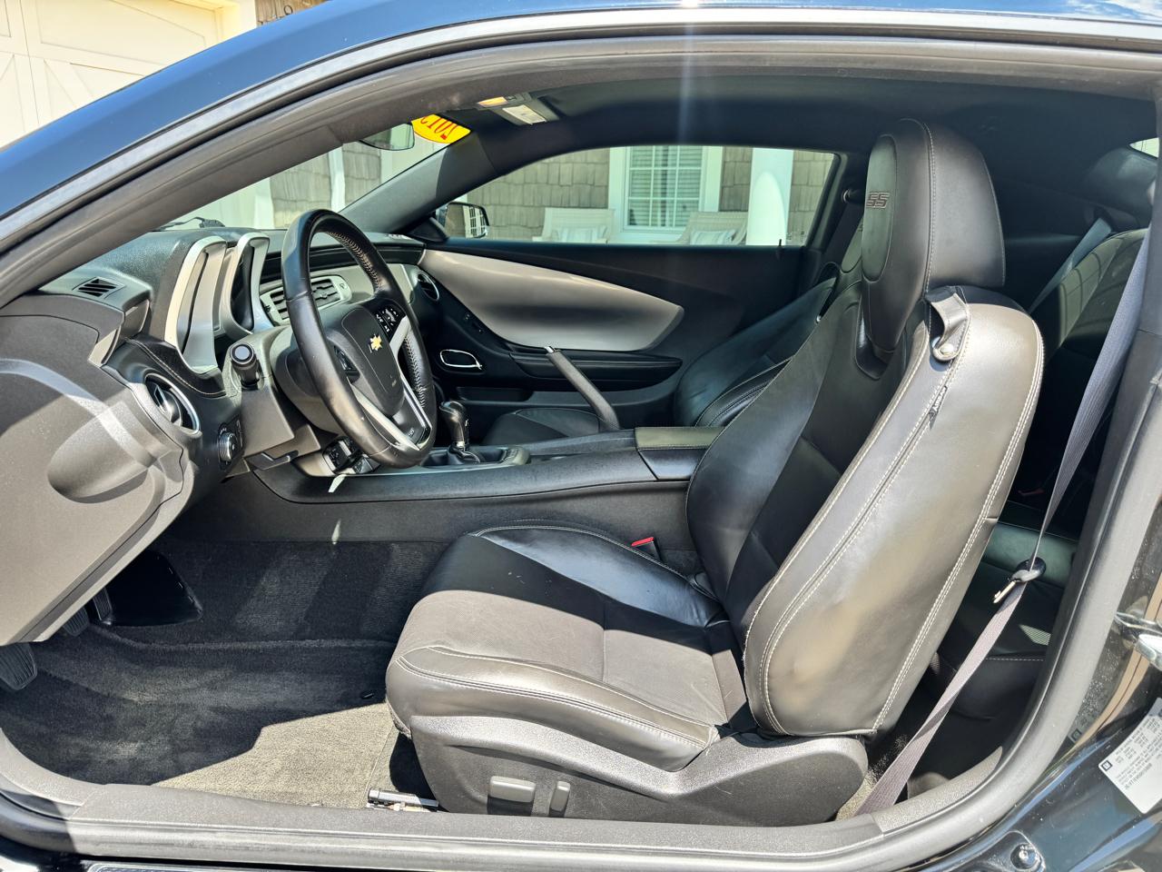 Chevrolet Camaro 2dr Cpe SS w/2SS 2013