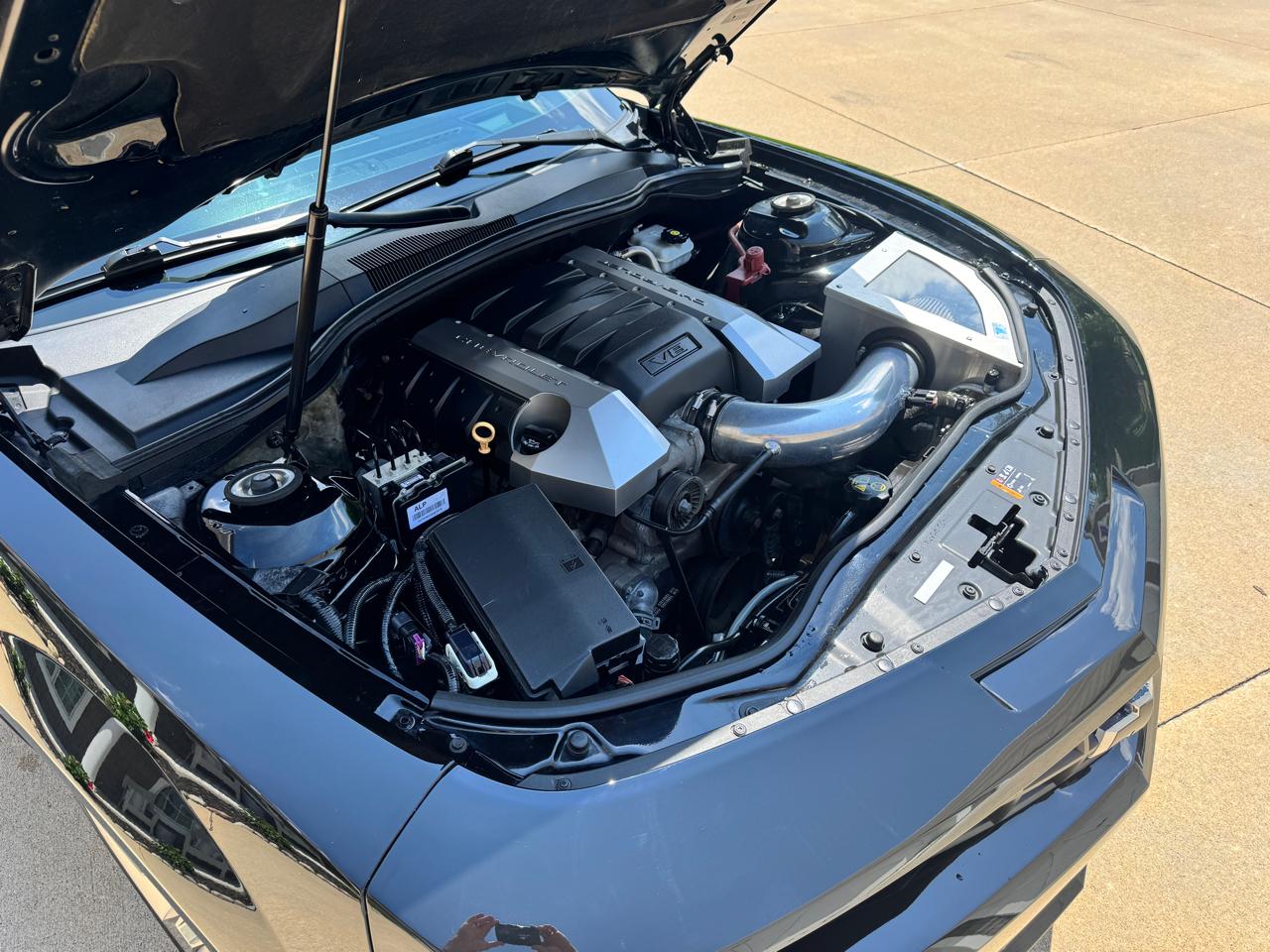 Chevrolet Camaro 2dr Cpe SS w/2SS 2013