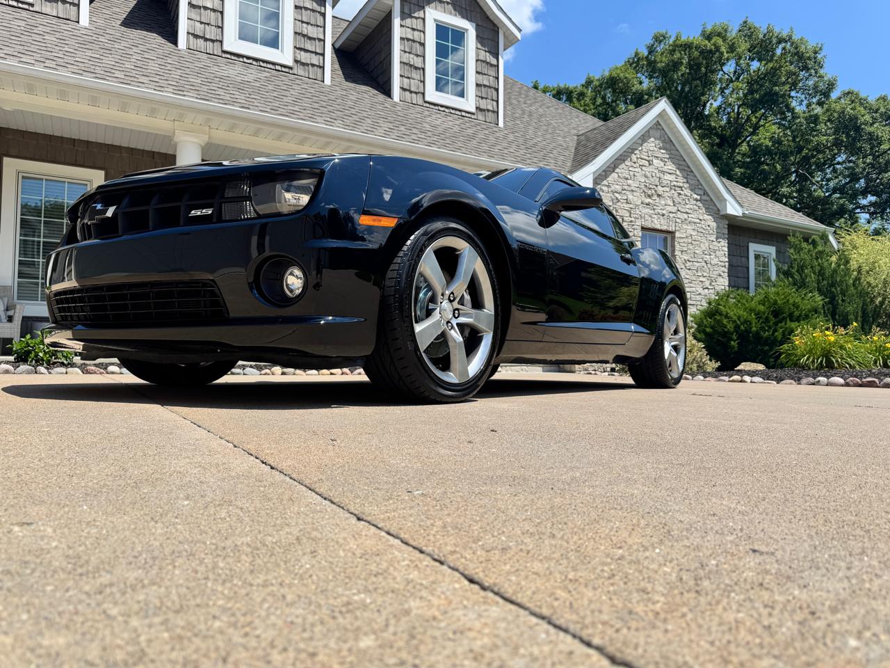 Chevrolet Camaro 2dr Cpe SS w/2SS 2013