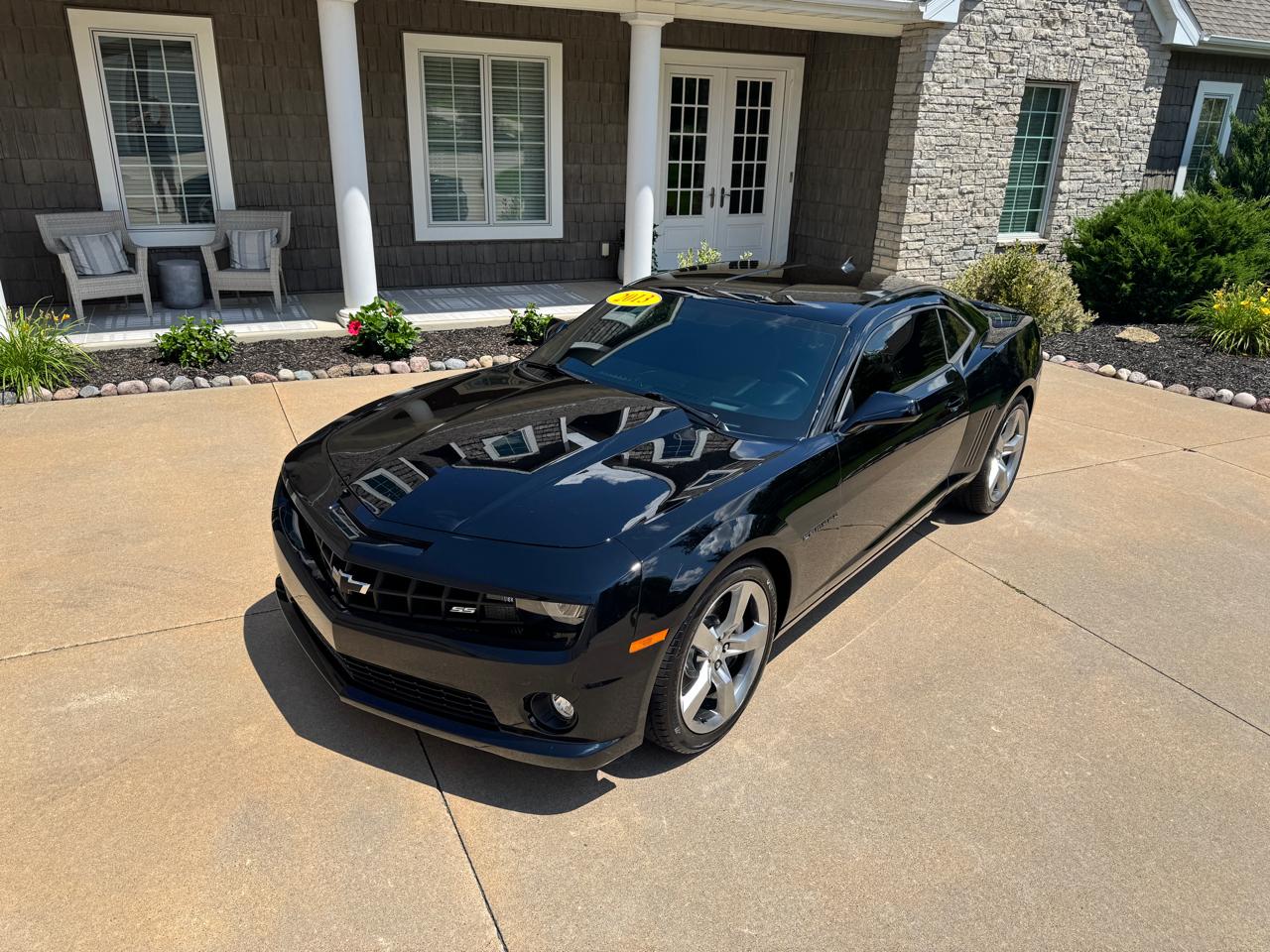 Chevrolet Camaro 2dr Cpe SS w/2SS 2013