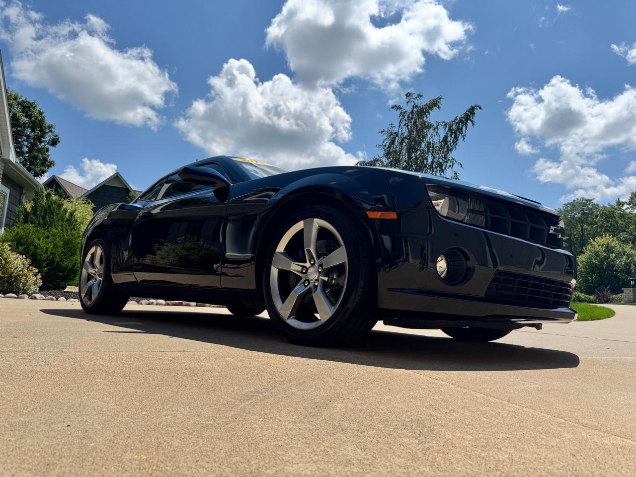 Chevrolet Camaro 2dr Cpe SS w/2SS 2013