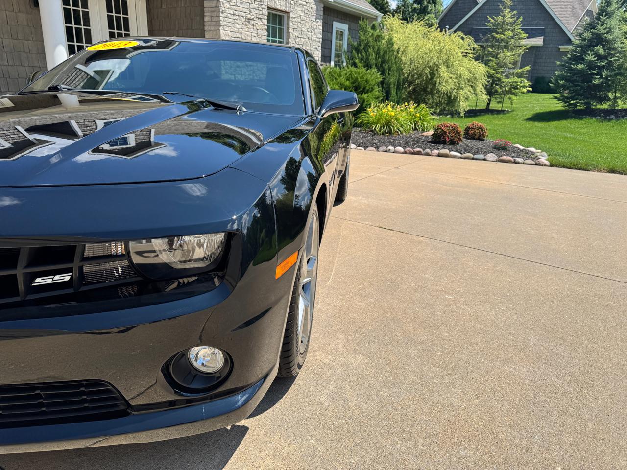 Chevrolet Camaro 2dr Cpe SS w/2SS 2013