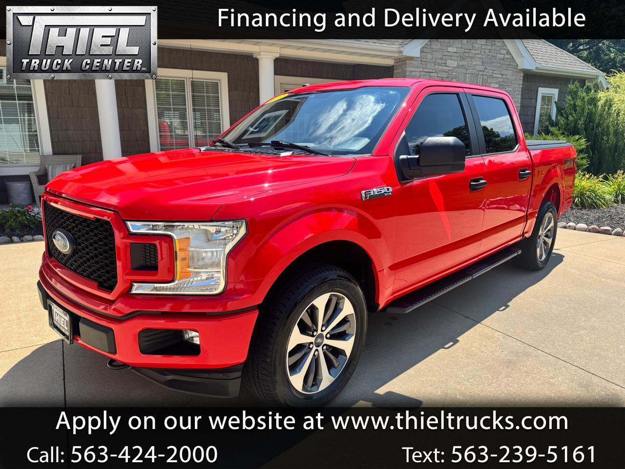 2019 Ford F-150 SXT 4WD SuperCrew 5.5' Box