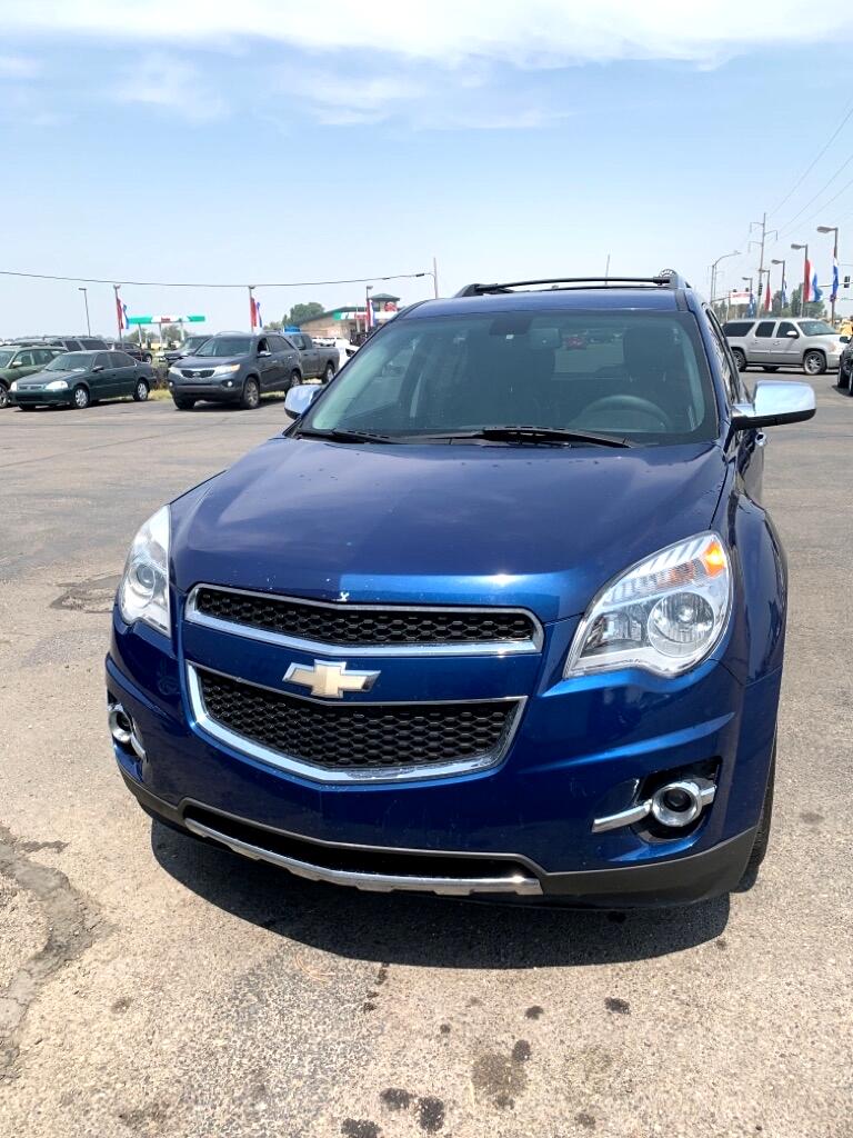 2010 chevrolet equinox ltz