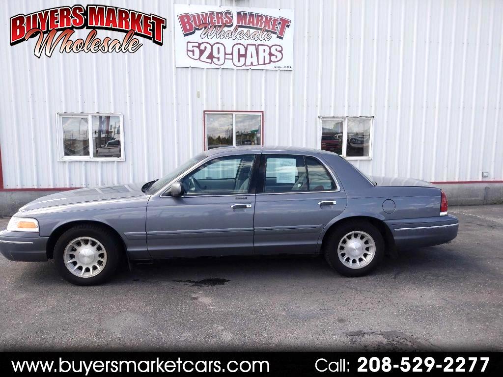 Ford Crown Victoria LX 1998
