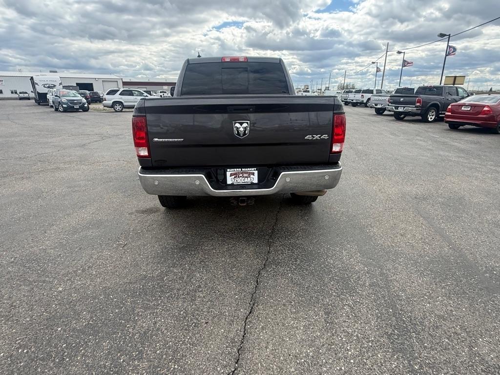 RAM 1500 SLT Crew Cab SWB 4WD 2015