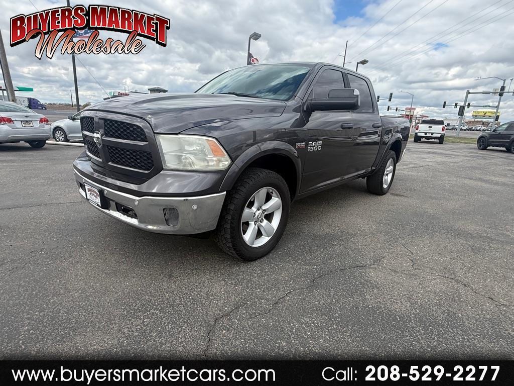 RAM 1500 SLT Crew Cab SWB 4WD 2015
