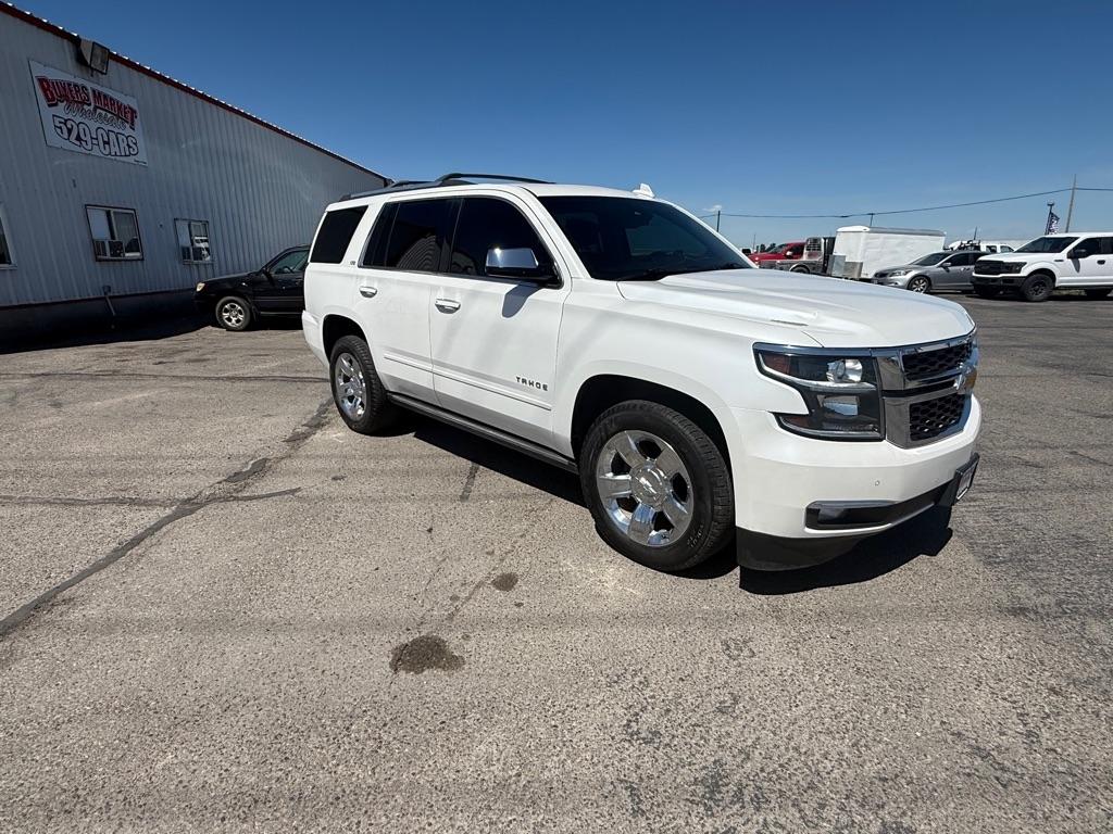 Chevrolet Tahoe LTZ 4WD 2016