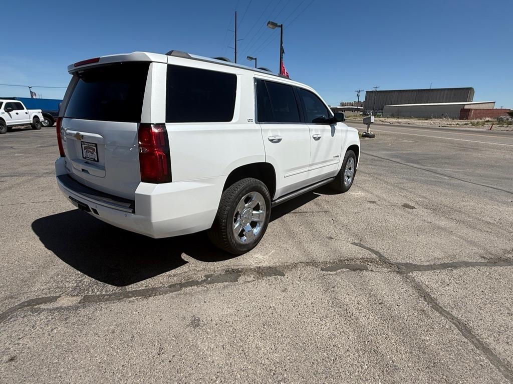 Chevrolet Tahoe LTZ 4WD 2016