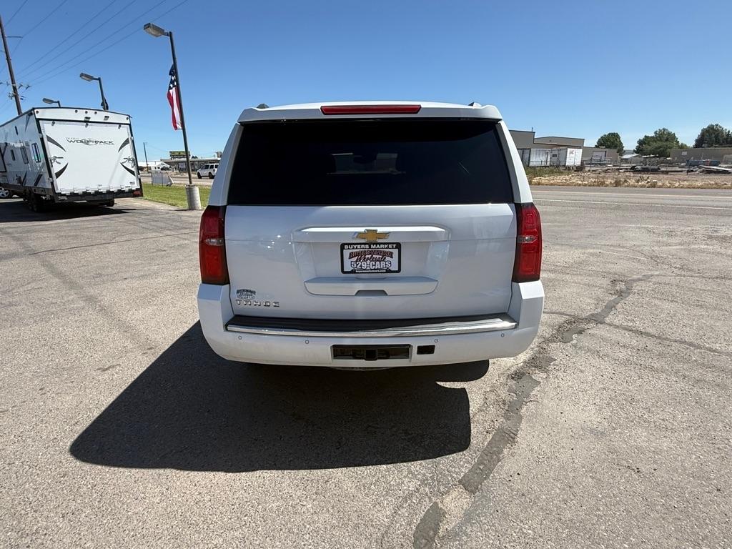 Chevrolet Tahoe LTZ 4WD 2016