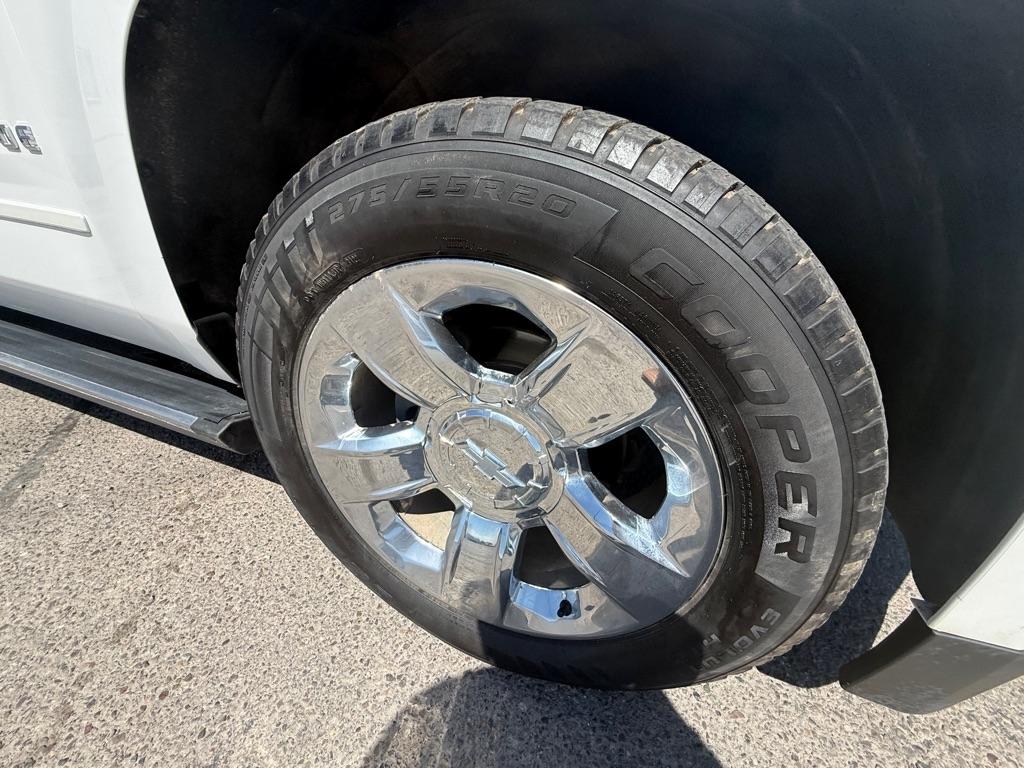 Chevrolet Tahoe LTZ 4WD 2016