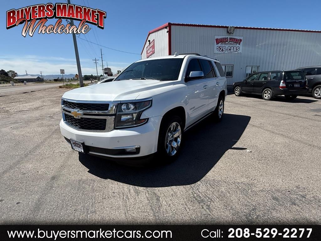 2016 Chevrolet Tahoe LTZ 4WD