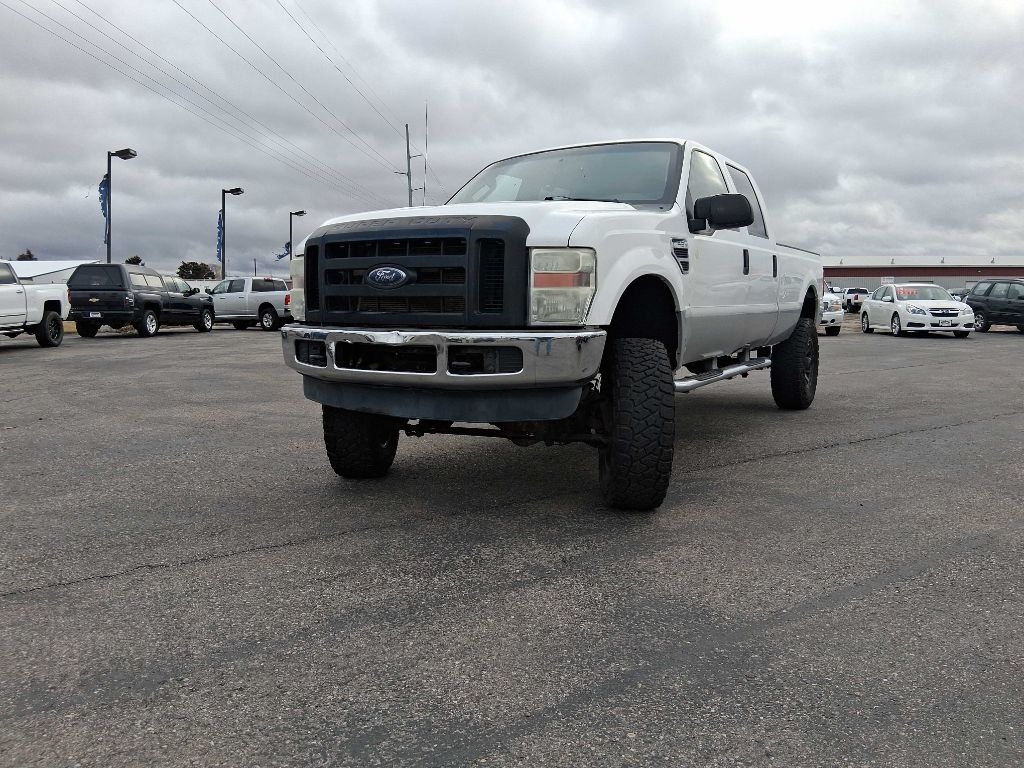 Ford F-250 SD XL Crew Cab 4WD 2008