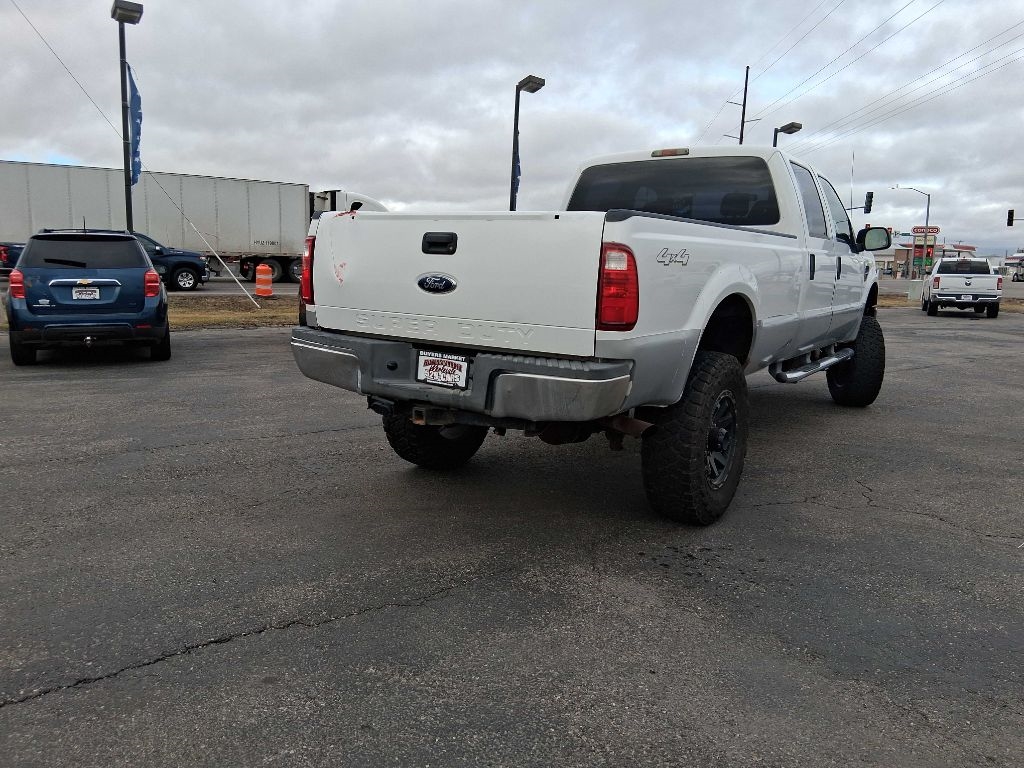 Ford F-250 SD XL Crew Cab 4WD 2008