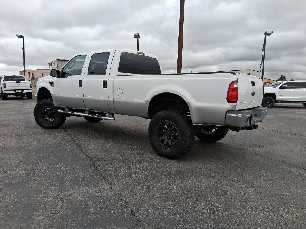 Ford F-250 SD XL Crew Cab 4WD 2008