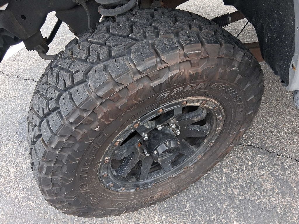 Ford F-250 SD XL Crew Cab 4WD 2008