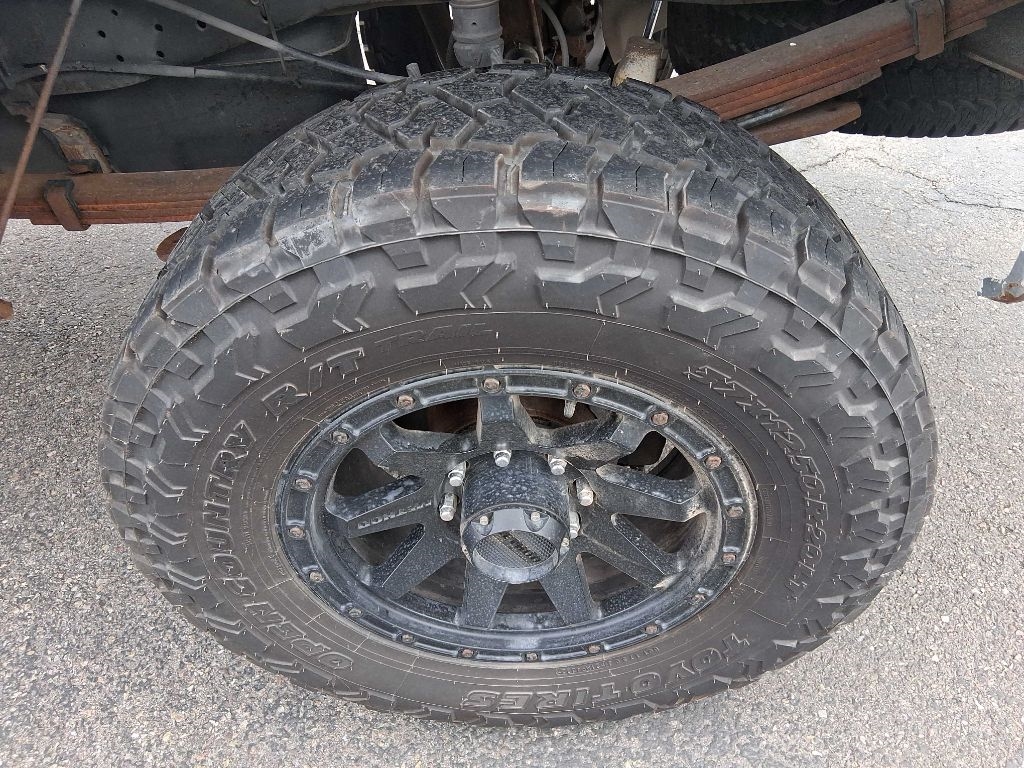 Ford F-250 SD XL Crew Cab 4WD 2008