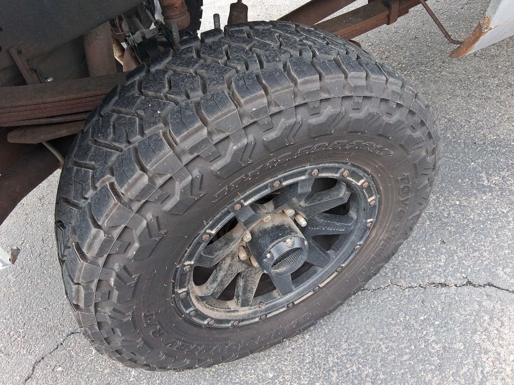 Ford F-250 SD XL Crew Cab 4WD 2008