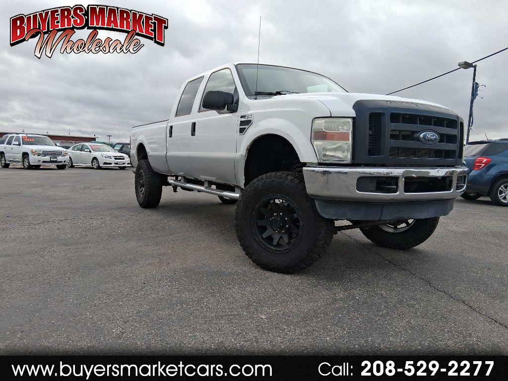 2008 Ford F-250 SD XL Crew Cab 4WD
