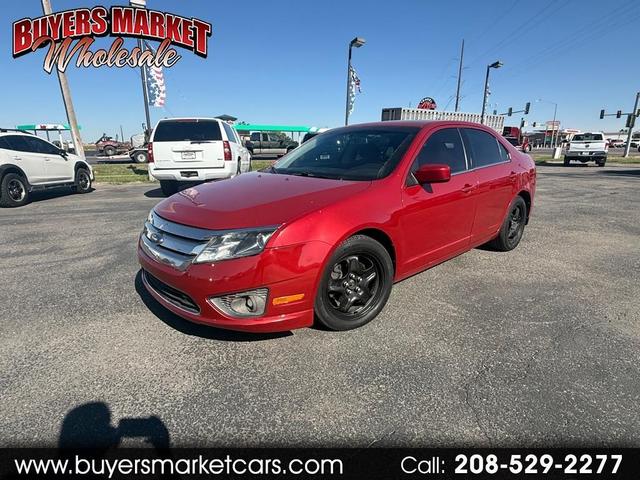 2010 Ford Fusion SE