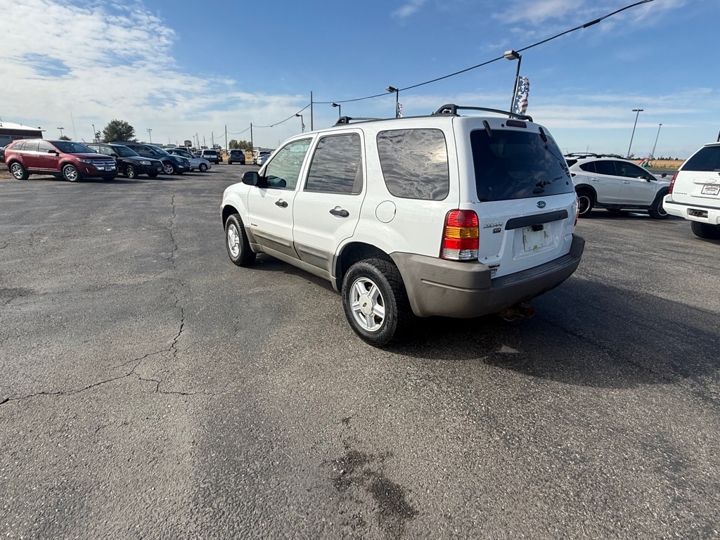 Ford Escape XLT 2WD 2001 Ford Escape XLT 2WD 2001