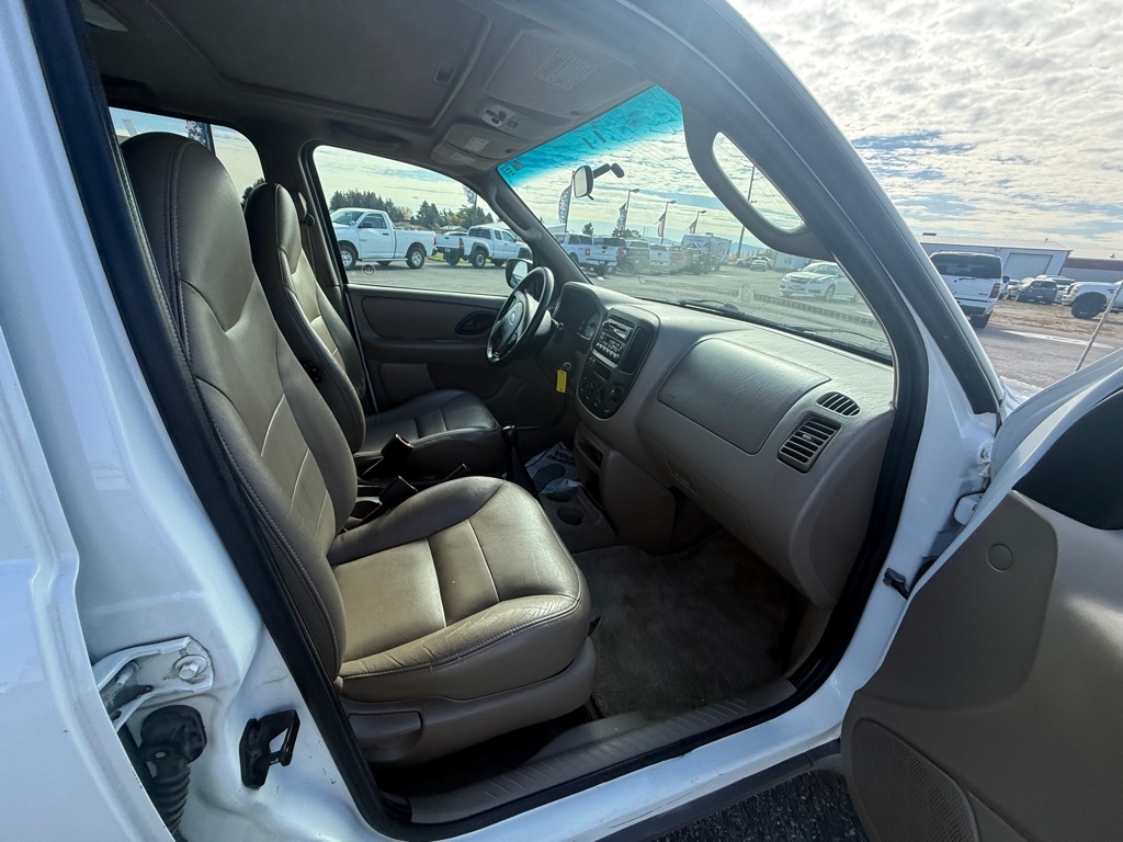 Ford Escape XLT 2WD 2001 Ford Escape XLT 2WD 2001