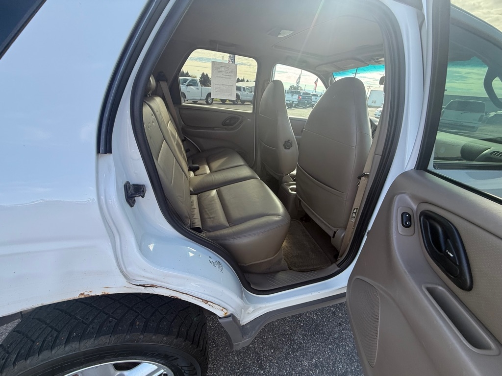 Ford Escape XLT 2WD 2001 Ford Escape XLT 2WD 2001