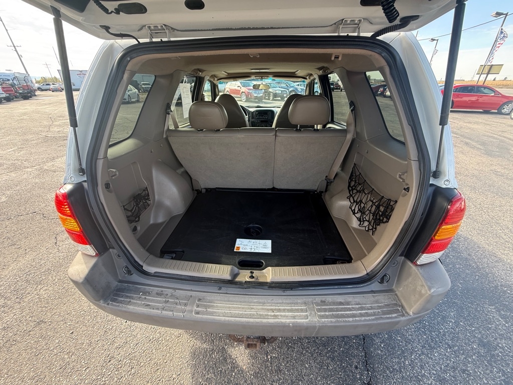 Ford Escape XLT 2WD 2001 Ford Escape XLT 2WD 2001