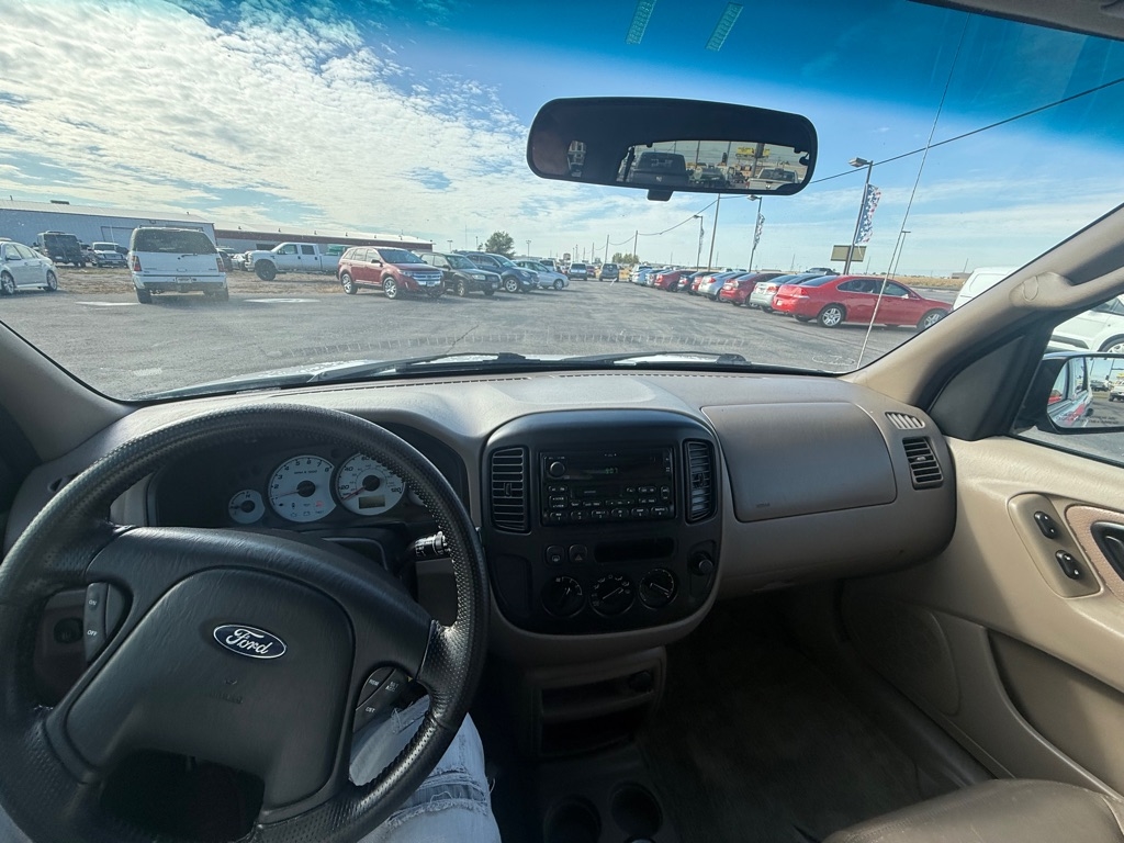 Ford Escape XLT 2WD 2001 Ford Escape XLT 2WD 2001