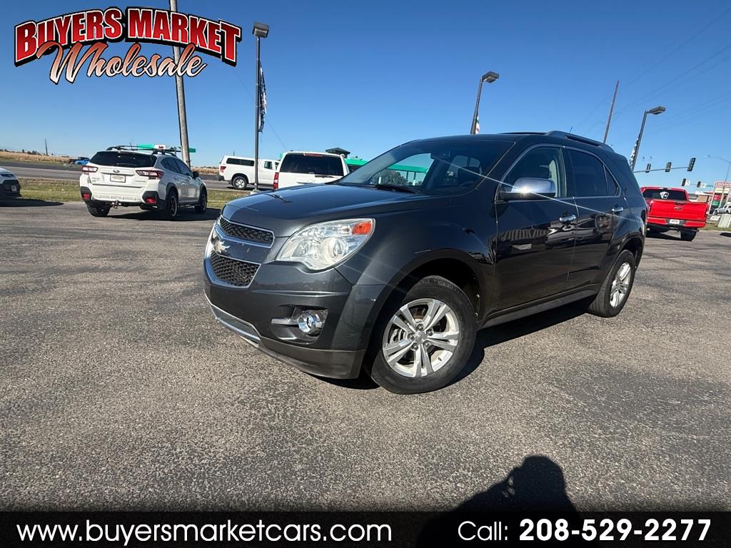 2010 Chevrolet Equinox LTZ FWD