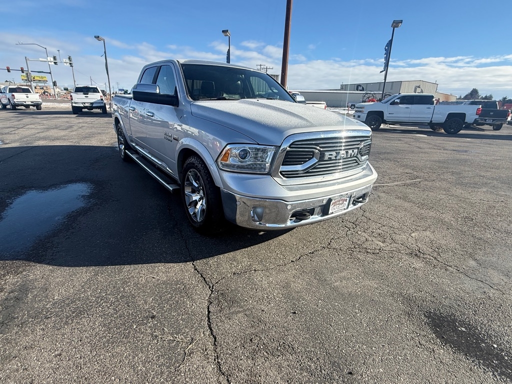 RAM 1500 Longhorn Crew Cab LWB 4WD 2017