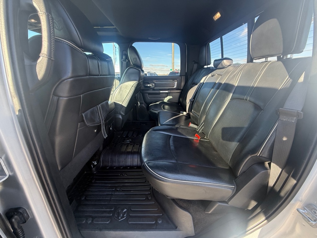 RAM 1500 Longhorn Crew Cab LWB 4WD 2017