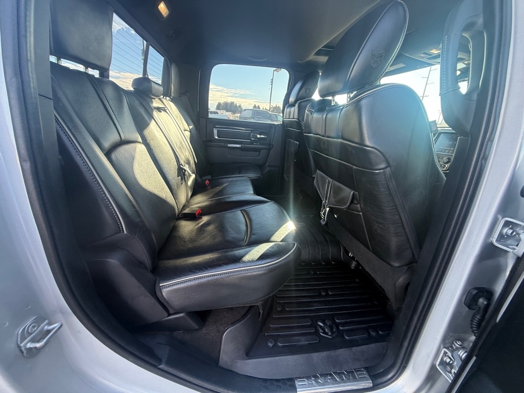 RAM 1500 Longhorn Crew Cab LWB 4WD 2017