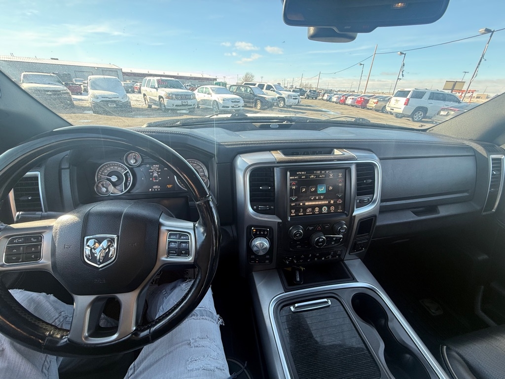 RAM 1500 Longhorn Crew Cab LWB 4WD 2017
