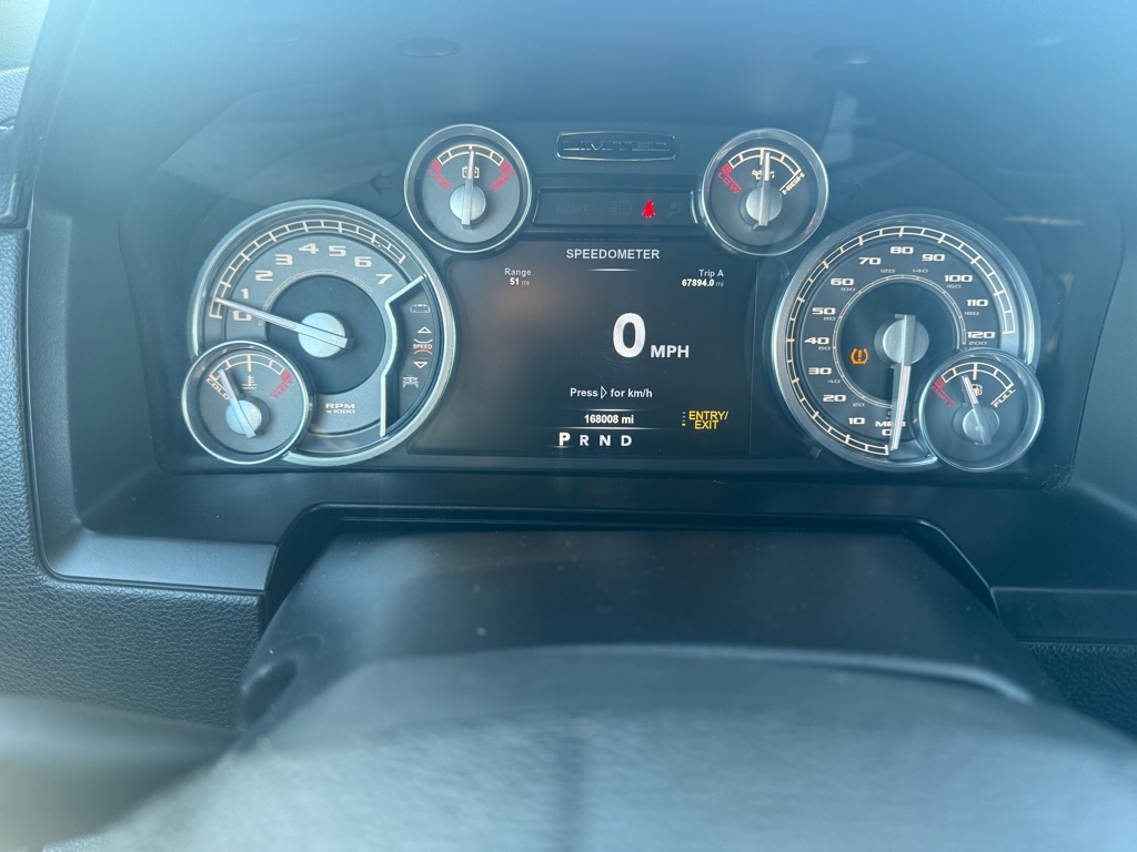 RAM 1500 Longhorn Crew Cab LWB 4WD 2017