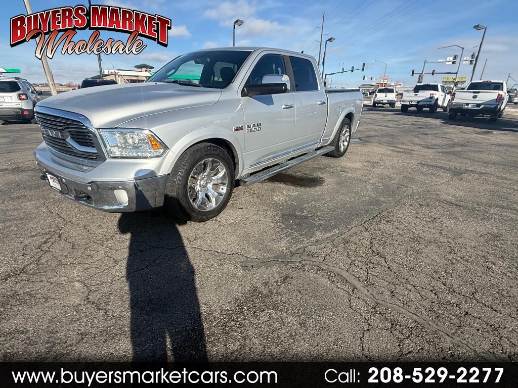 2017 RAM Ram 1500 Pickup Laramie Limited's photo