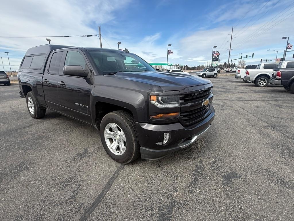Chevrolet Silverado 1500 LT Double Cab 4WD 2016