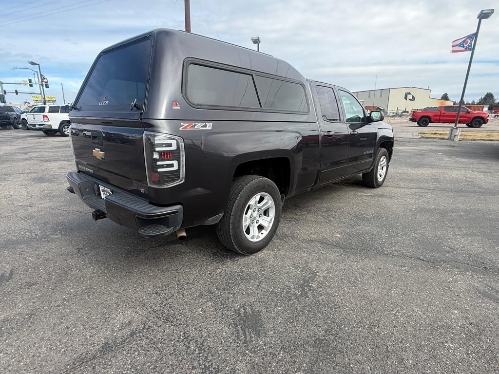 Chevrolet Silverado 1500 LT Double Cab 4WD 2016