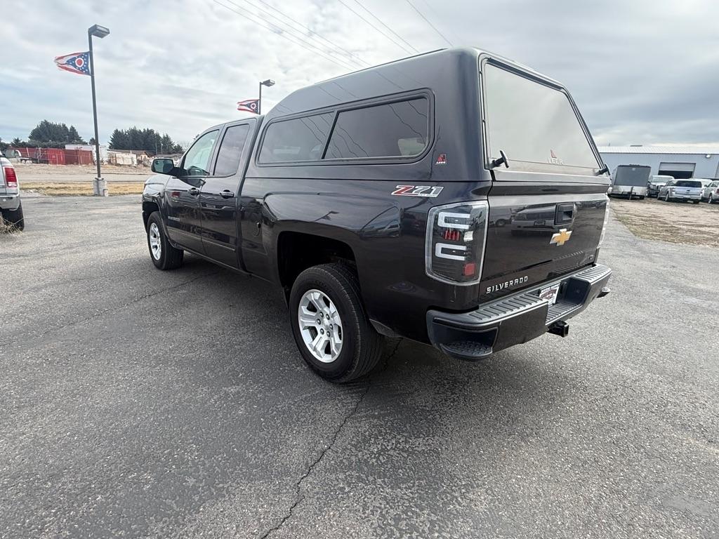 Chevrolet Silverado 1500 LT Double Cab 4WD 2016