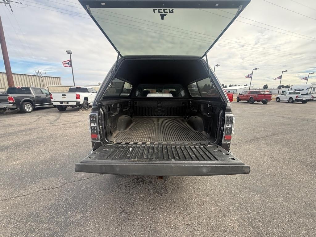 Chevrolet Silverado 1500 LT Double Cab 4WD 2016