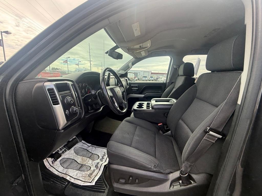 Chevrolet Silverado 1500 LT Double Cab 4WD 2016