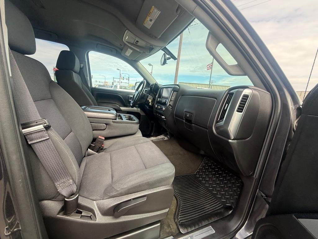 Chevrolet Silverado 1500 LT Double Cab 4WD 2016