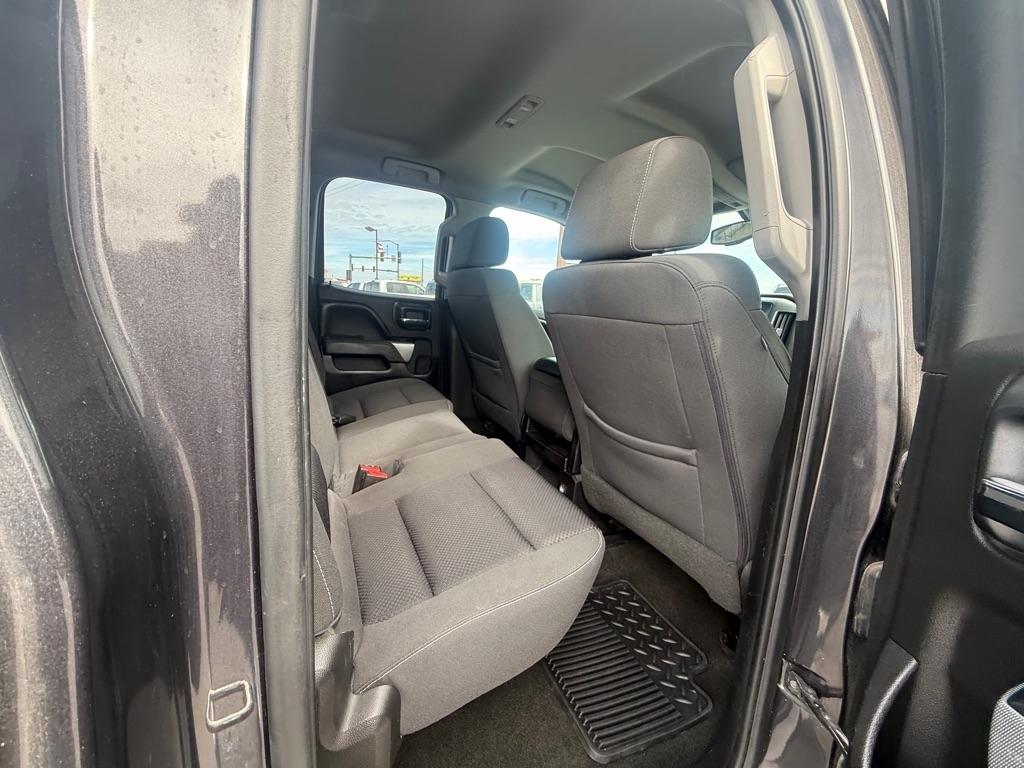 Chevrolet Silverado 1500 LT Double Cab 4WD 2016